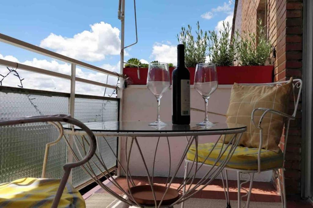 2 Banos! Piso Grande 100 M2 Y Garaje Gratis Lägenhet Madrid Exteriör bild