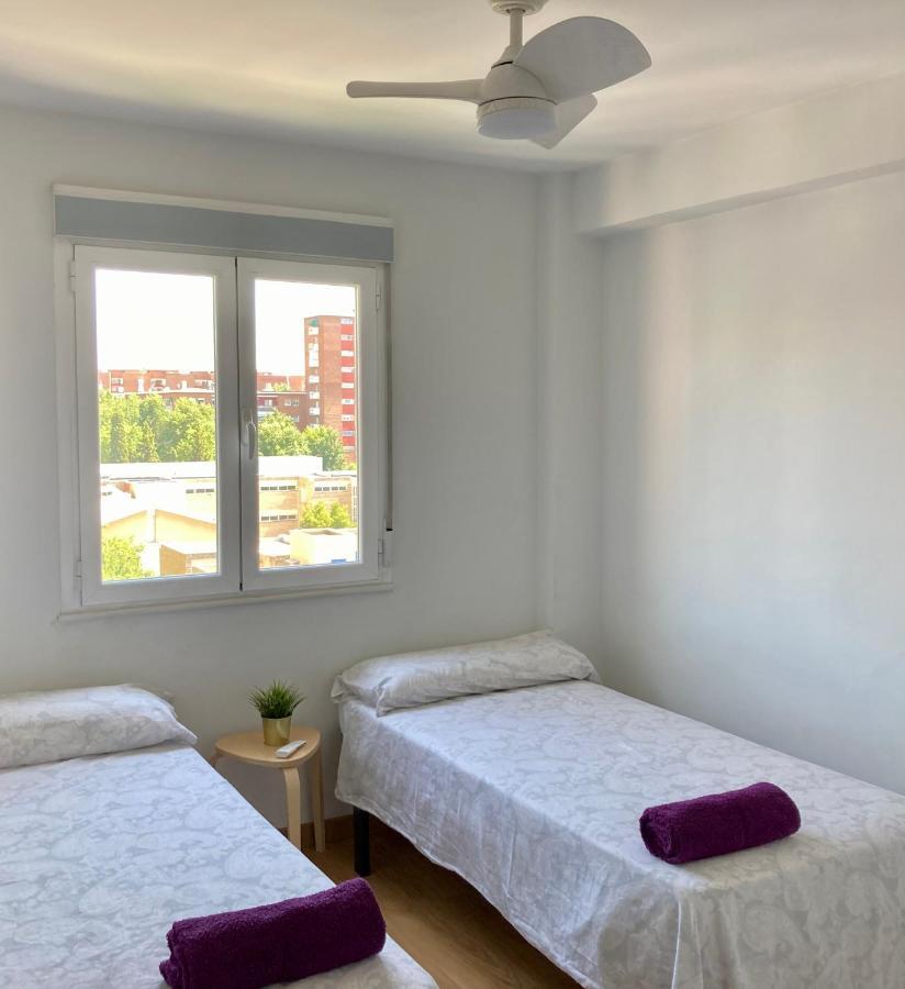2 Banos! Piso Grande 100 M2 Y Garaje Gratis Lägenhet Madrid Exteriör bild